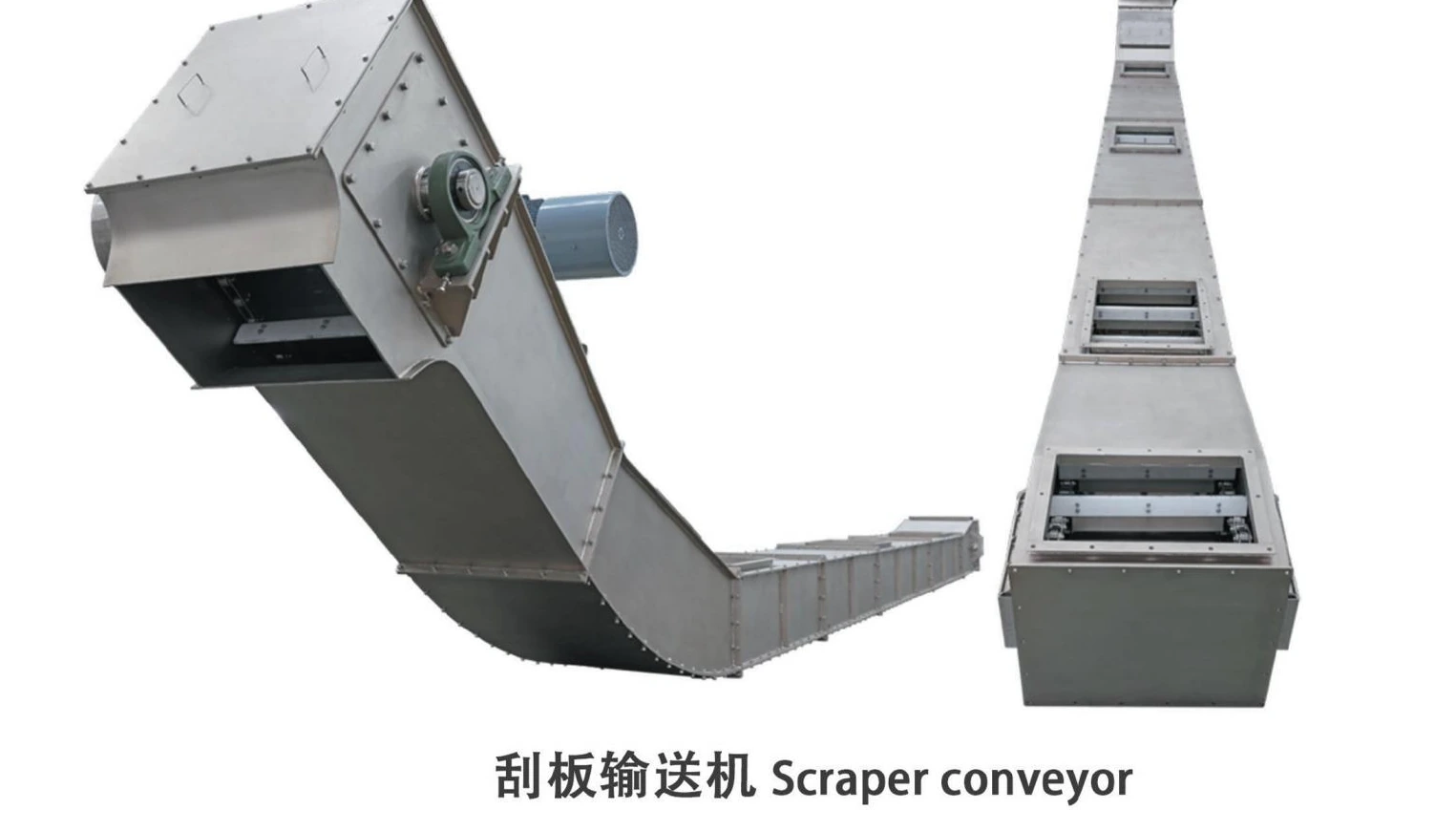 Scraper conveyor