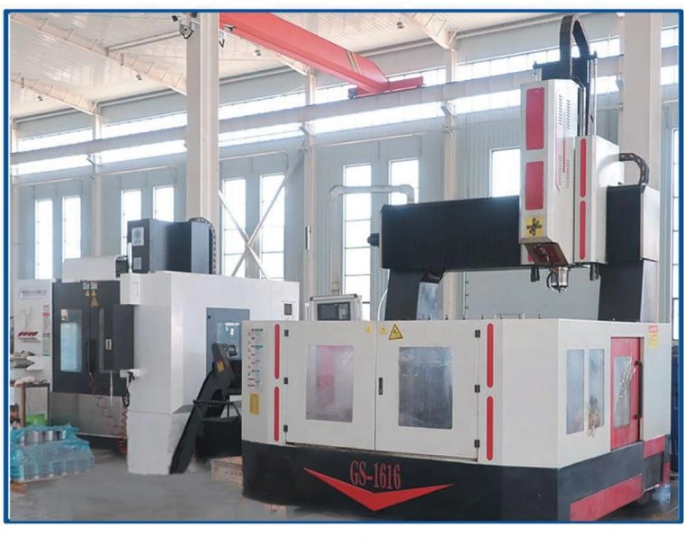 Machining equipment in the factory