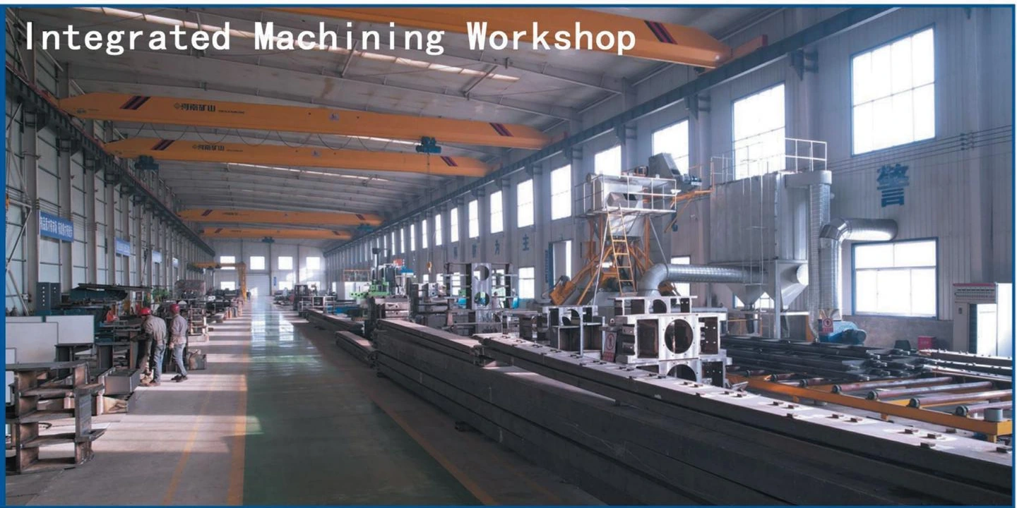 Integrated machining workshop