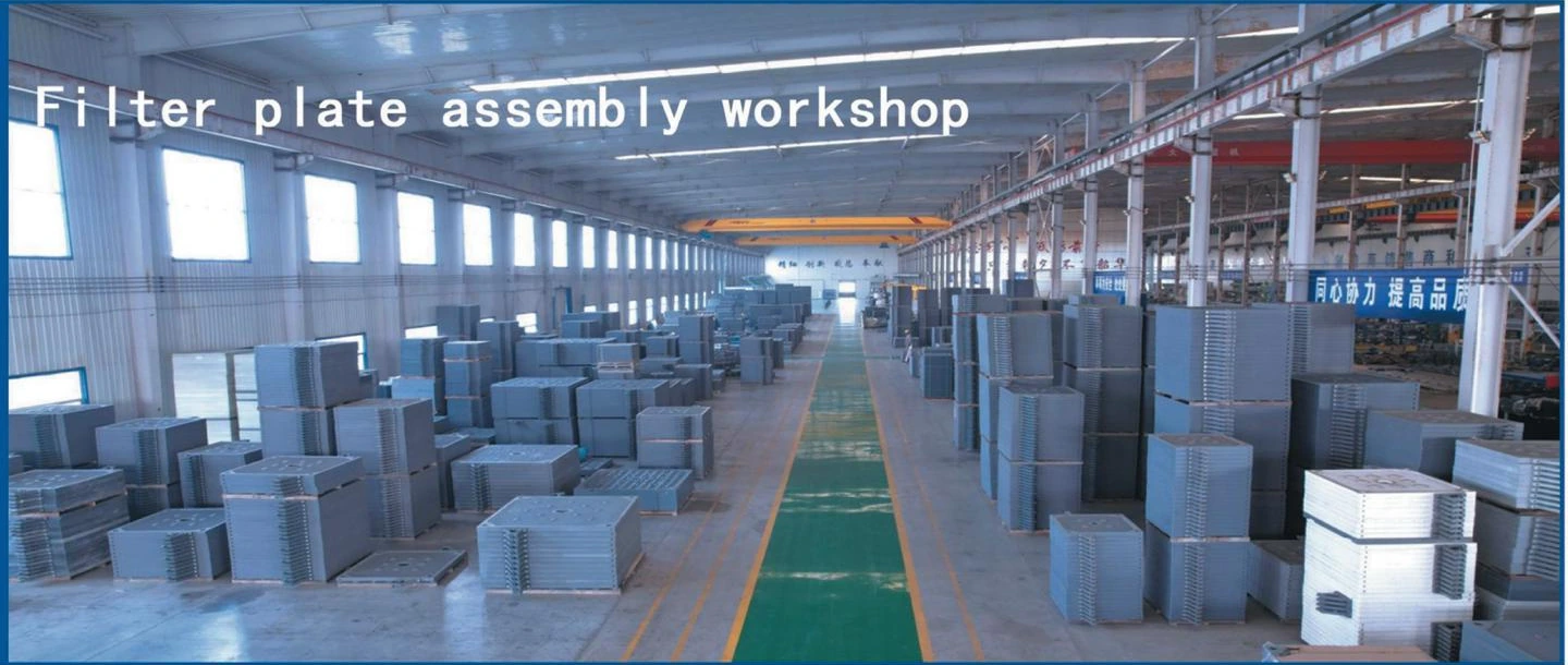 Filter plate assembly workshop