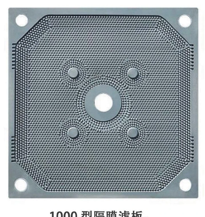 1000-type diaphragm filter plate