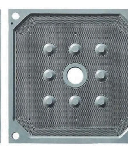 Small diaphragm-style filter plate