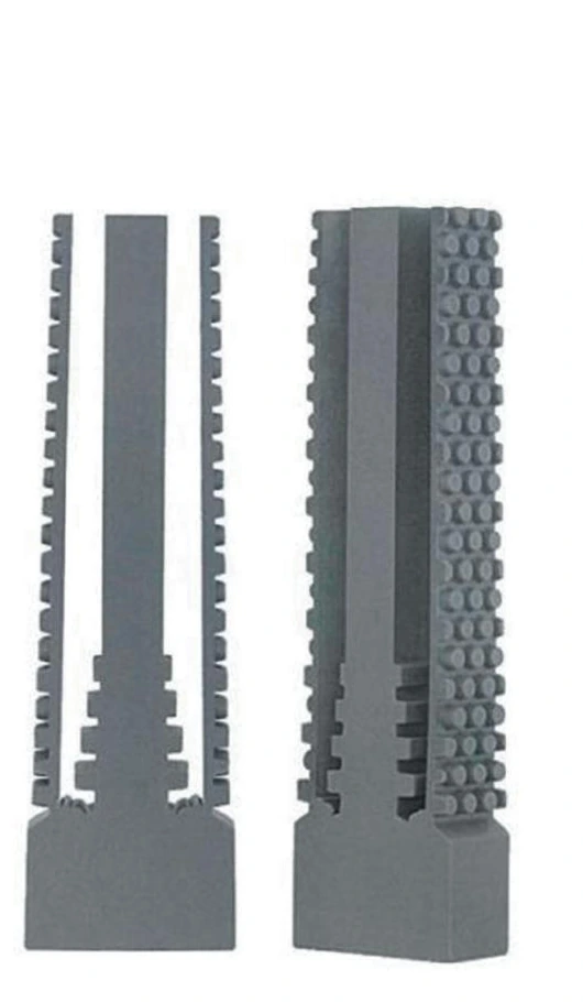 Filter plate side and sealing-edge profiles