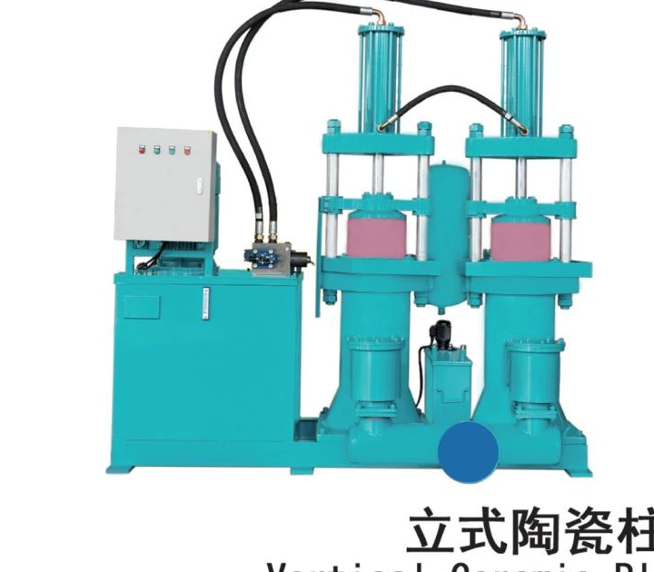 Vertical ceramic plunger pump air-cooled