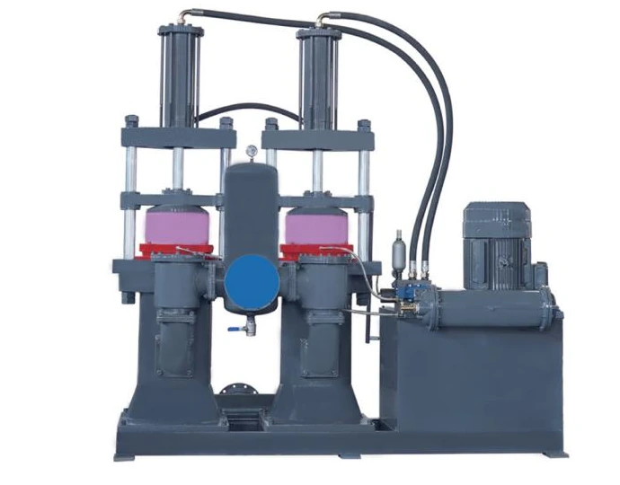 Vertical ceramic plunger pump water-cooled